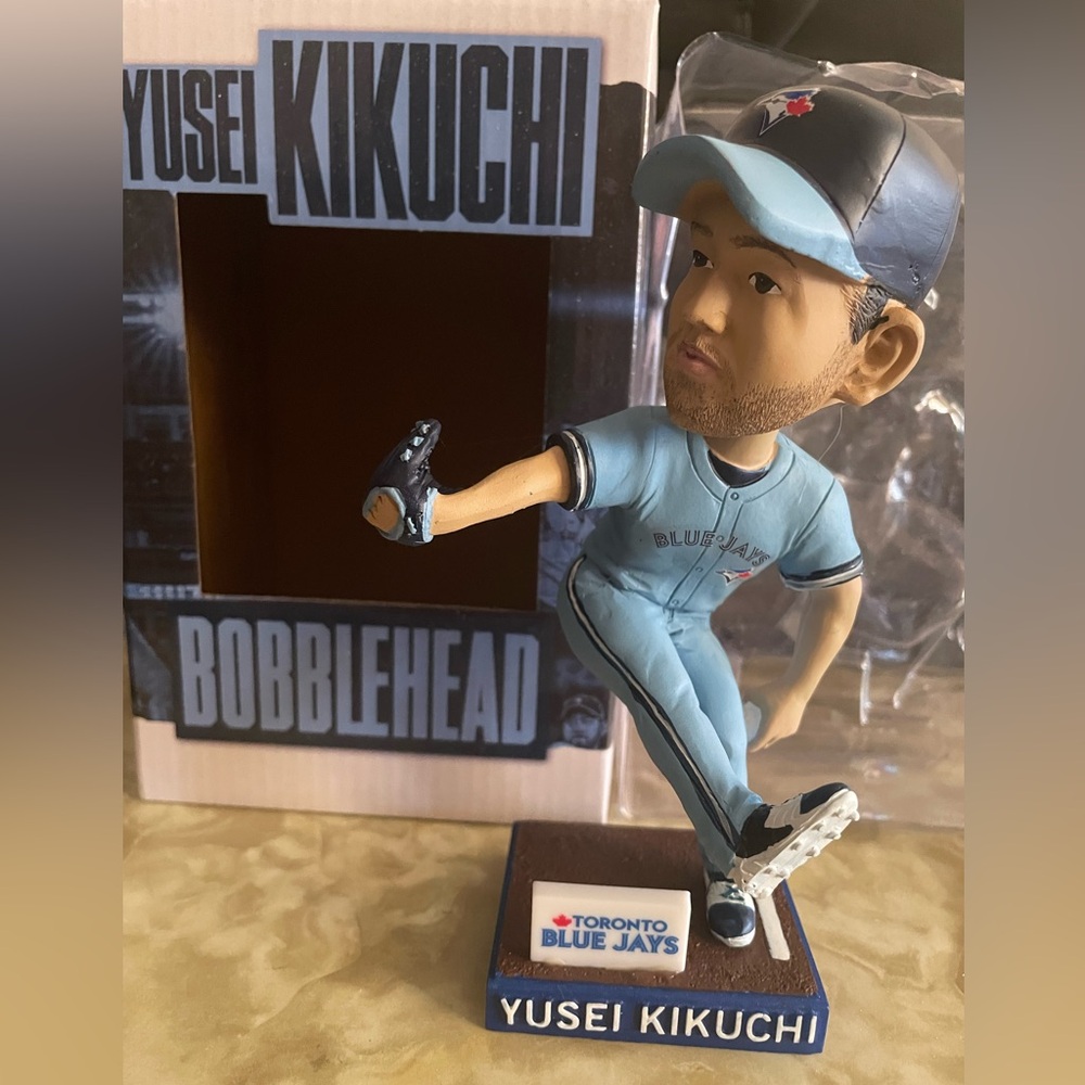 Yusei Kikuchi Toronto Blue Jays Bobblehead